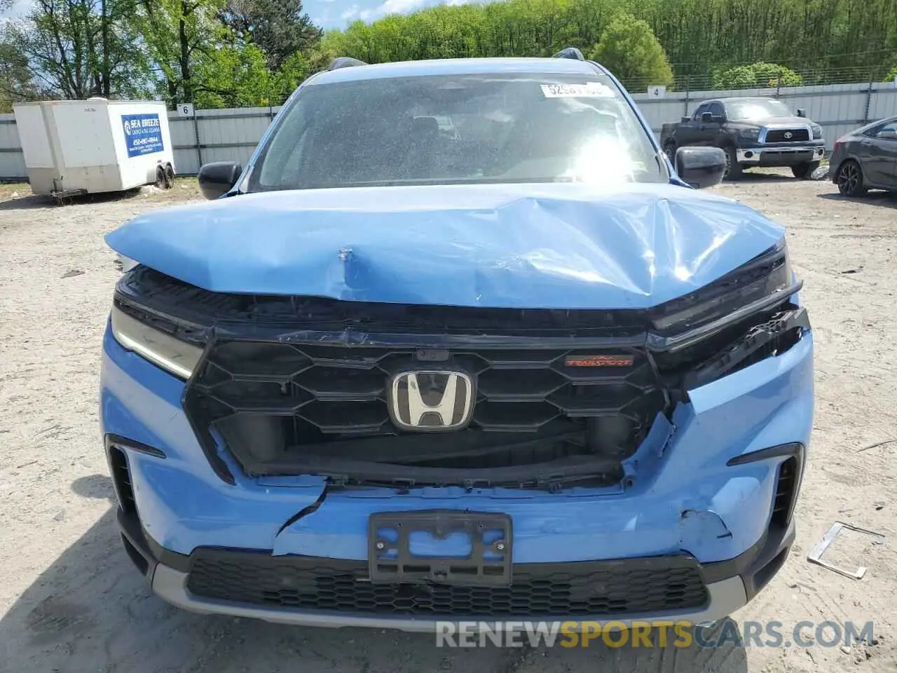 5 fotografías del automóvil dañado 5FNYG1H62RB027101 HONDA PILOT 2024