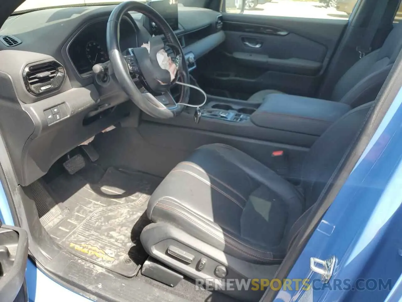 7 fotografías del automóvil dañado 5FNYG1H62RB027101 HONDA PILOT 2024