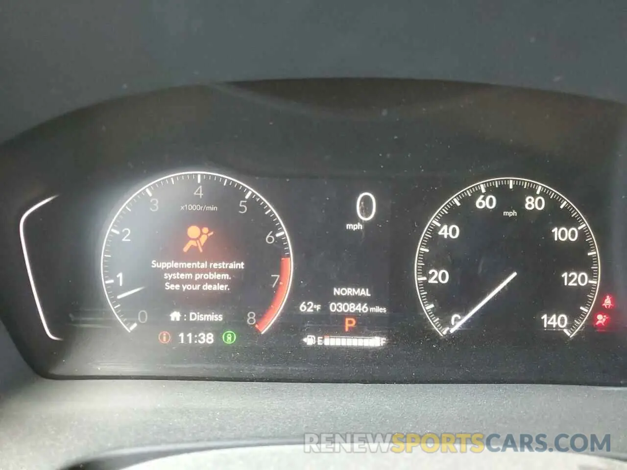 9 fotografías del automóvil dañado 5FNYG1H62RB027101 HONDA PILOT 2024