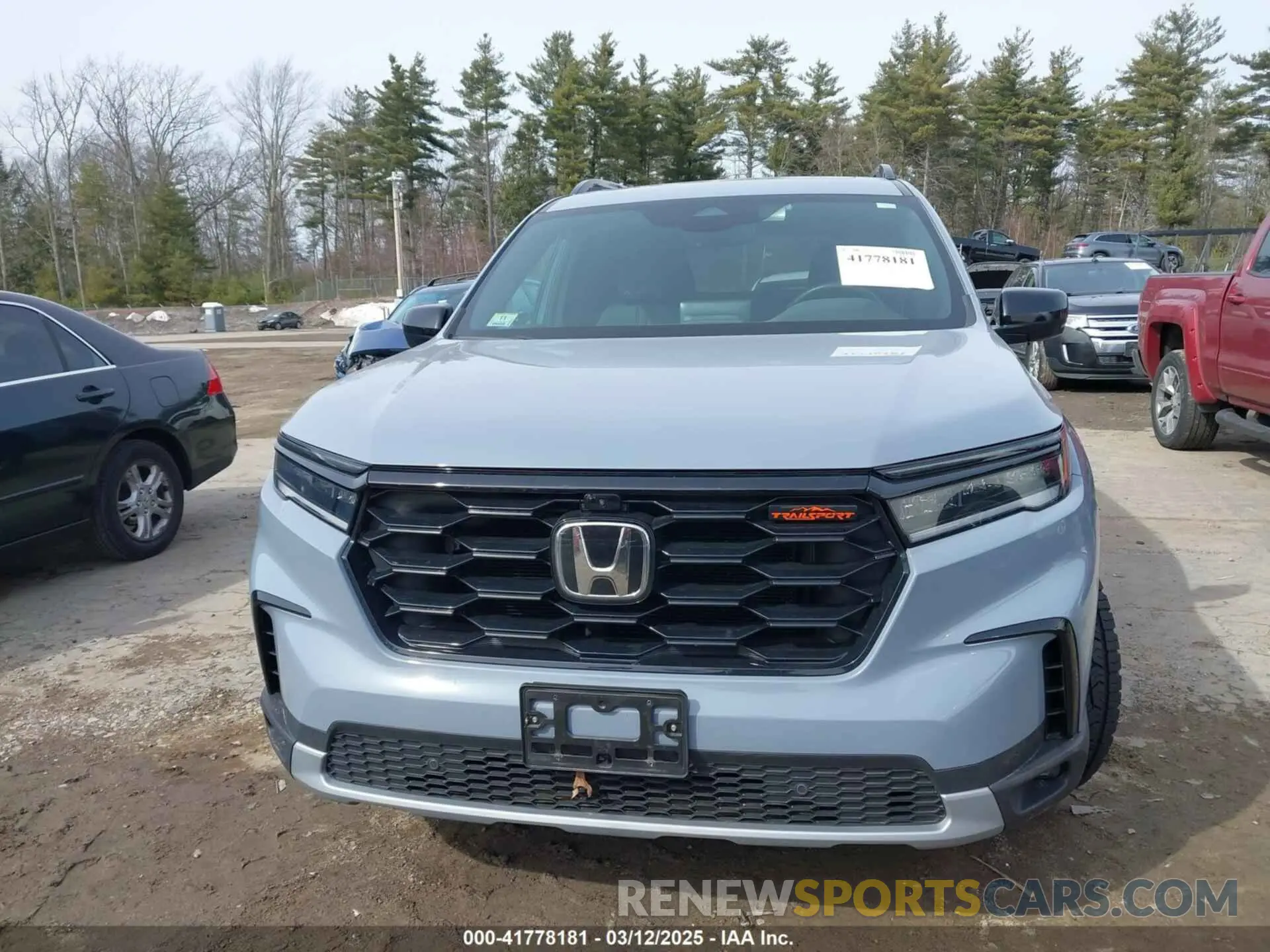 6 fotografías del automóvil dañado 5FNYG1H63RB010288 HONDA PILOT 2024