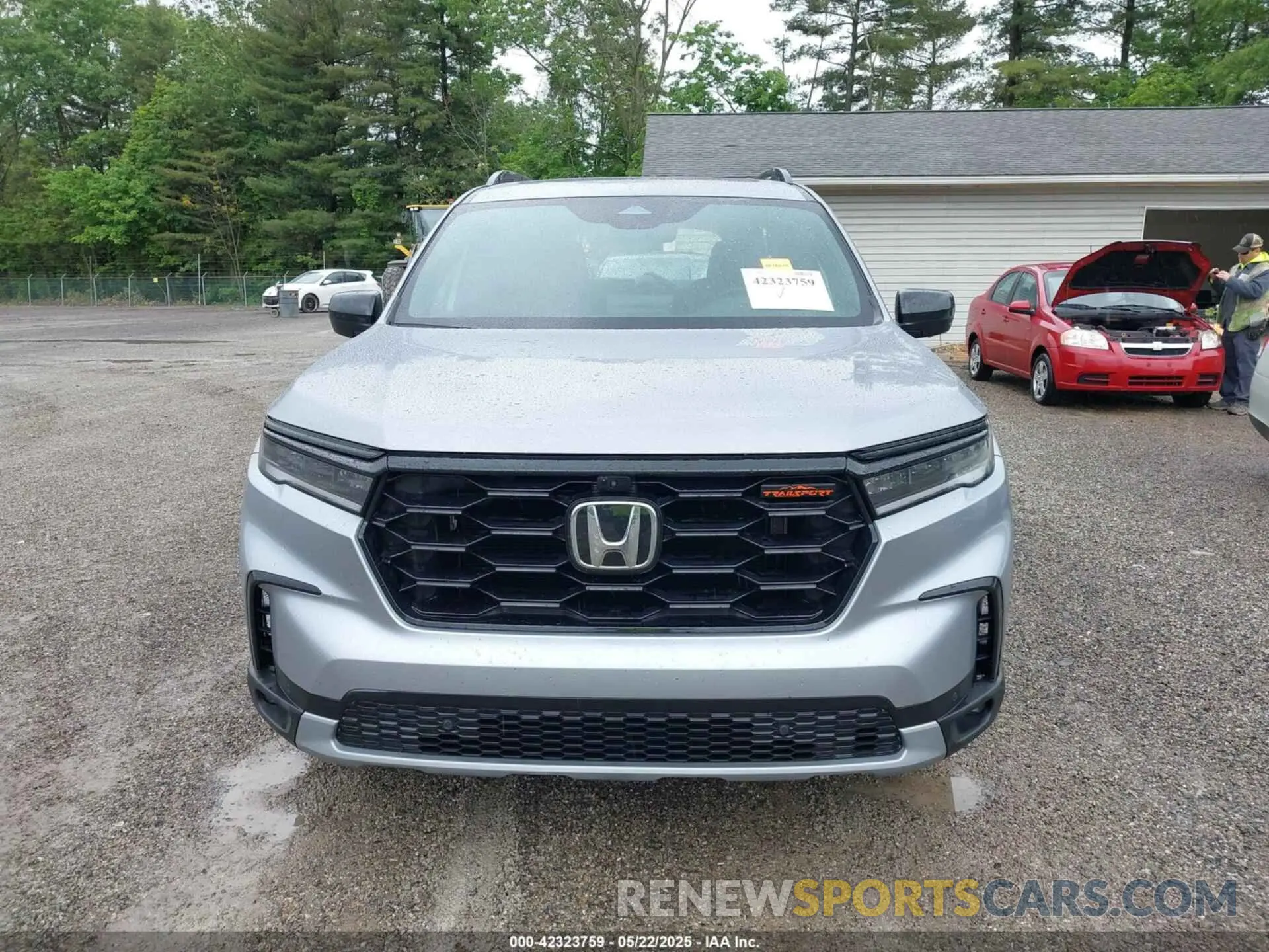 13 fotografías del automóvil dañado 5FNYG1H63RB039600 HONDA PILOT 2024