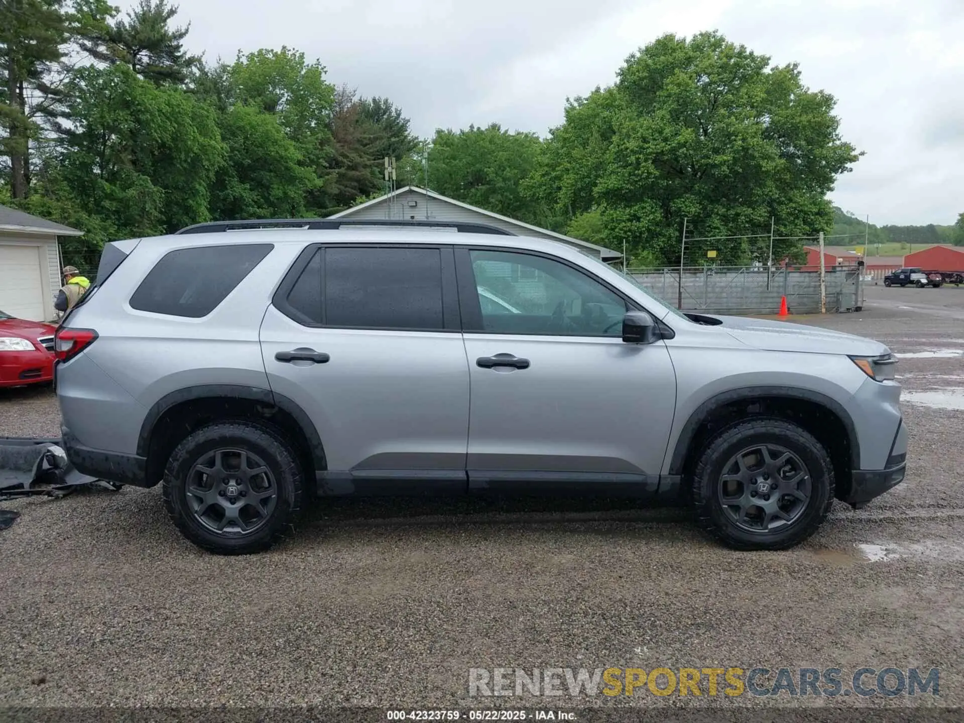 14 fotografías del automóvil dañado 5FNYG1H63RB039600 HONDA PILOT 2024