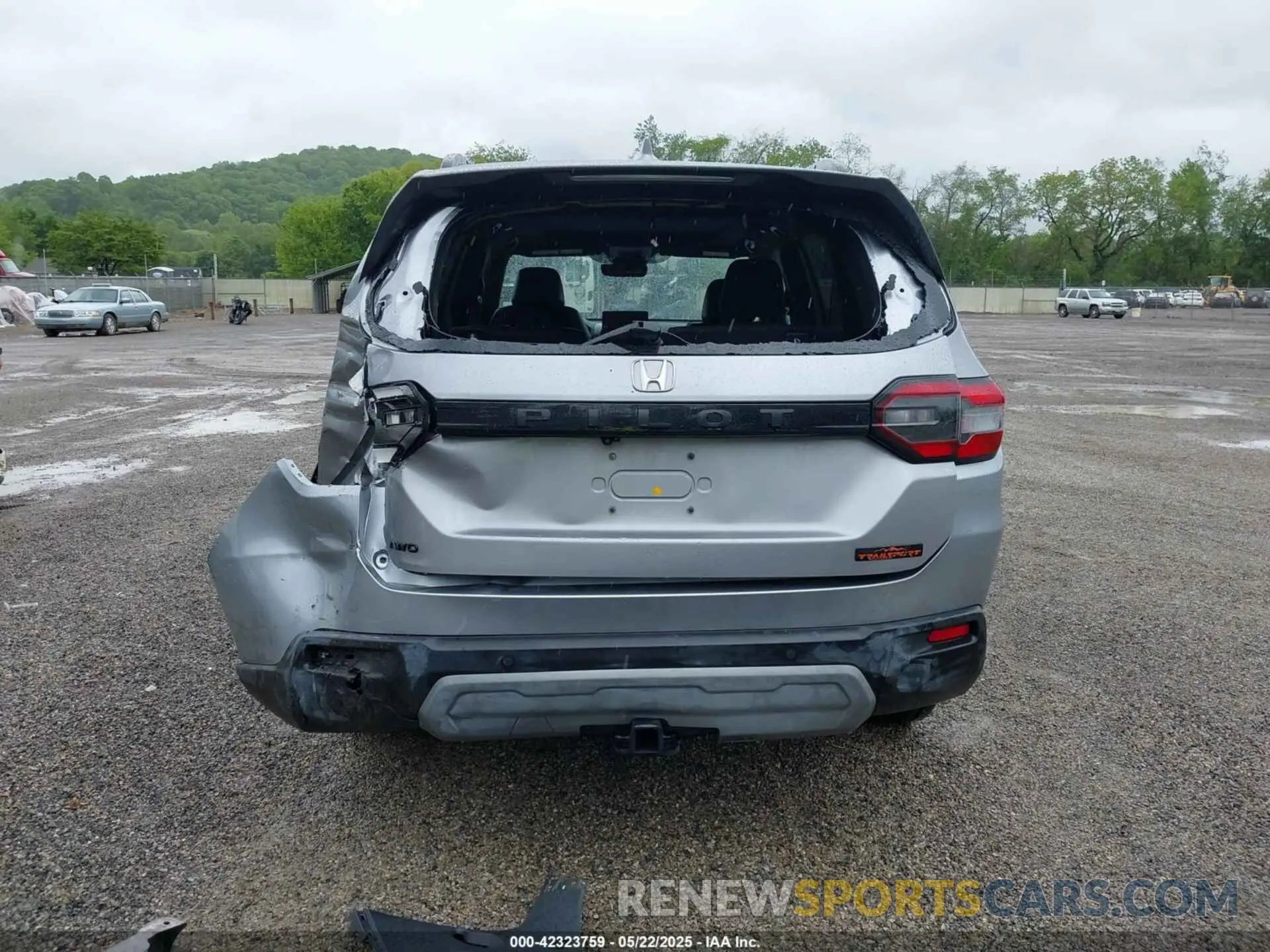 17 fotografías del automóvil dañado 5FNYG1H63RB039600 HONDA PILOT 2024