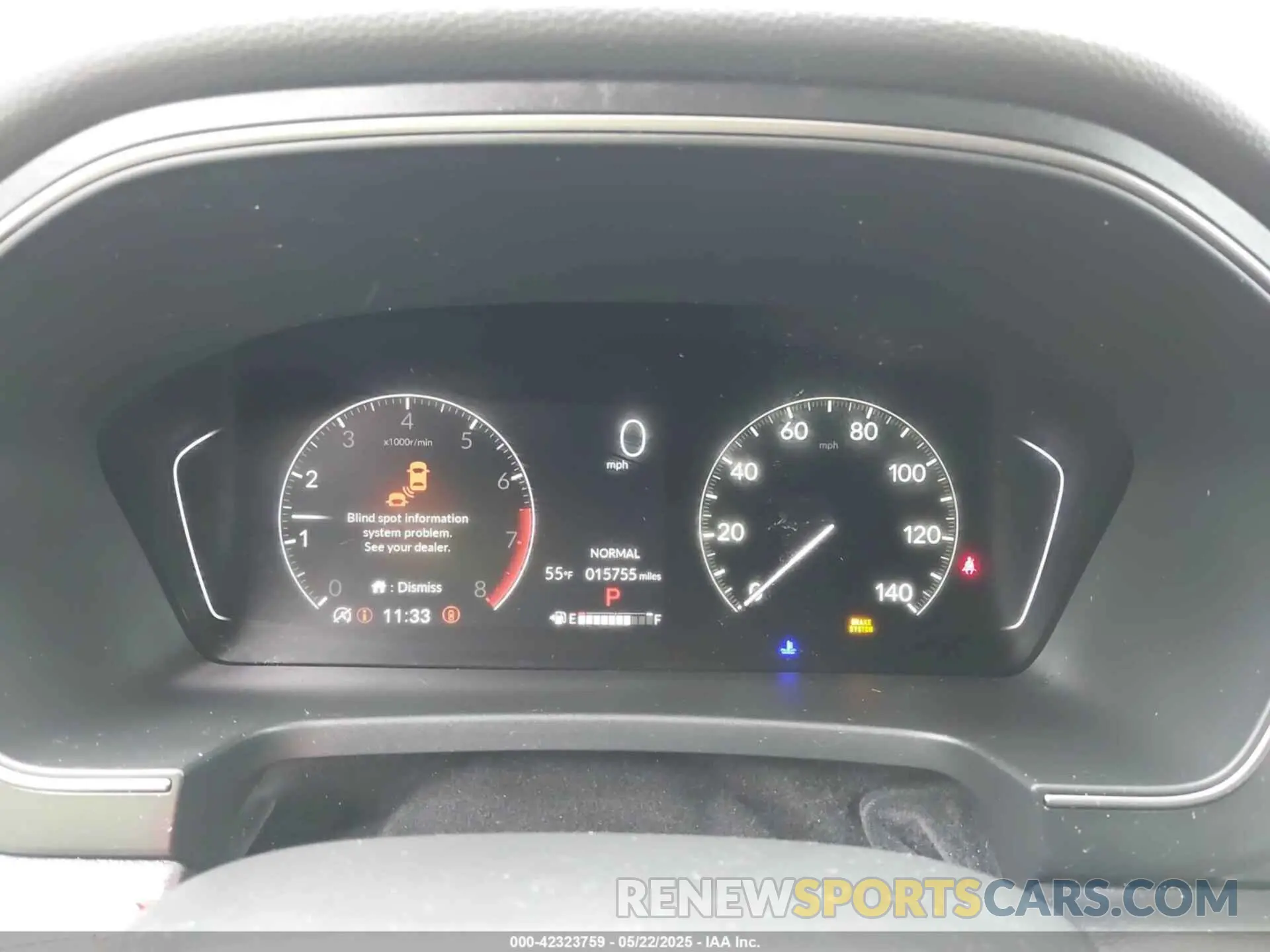 7 fotografías del automóvil dañado 5FNYG1H63RB039600 HONDA PILOT 2024