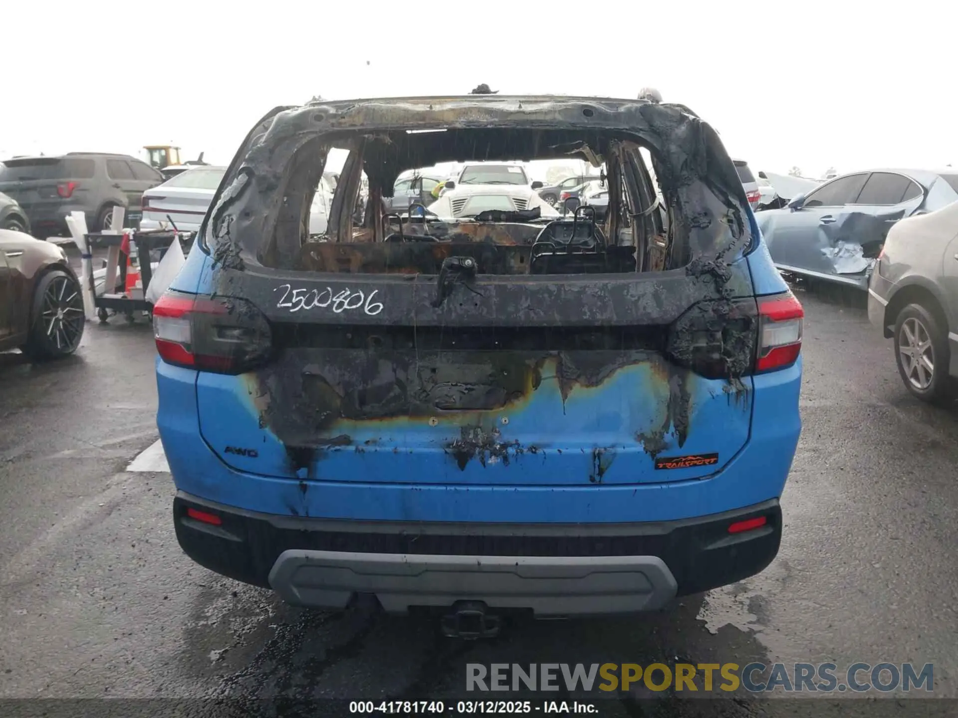 15 fotografías del automóvil dañado 5FNYG1H66RB012987 HONDA PILOT 2024