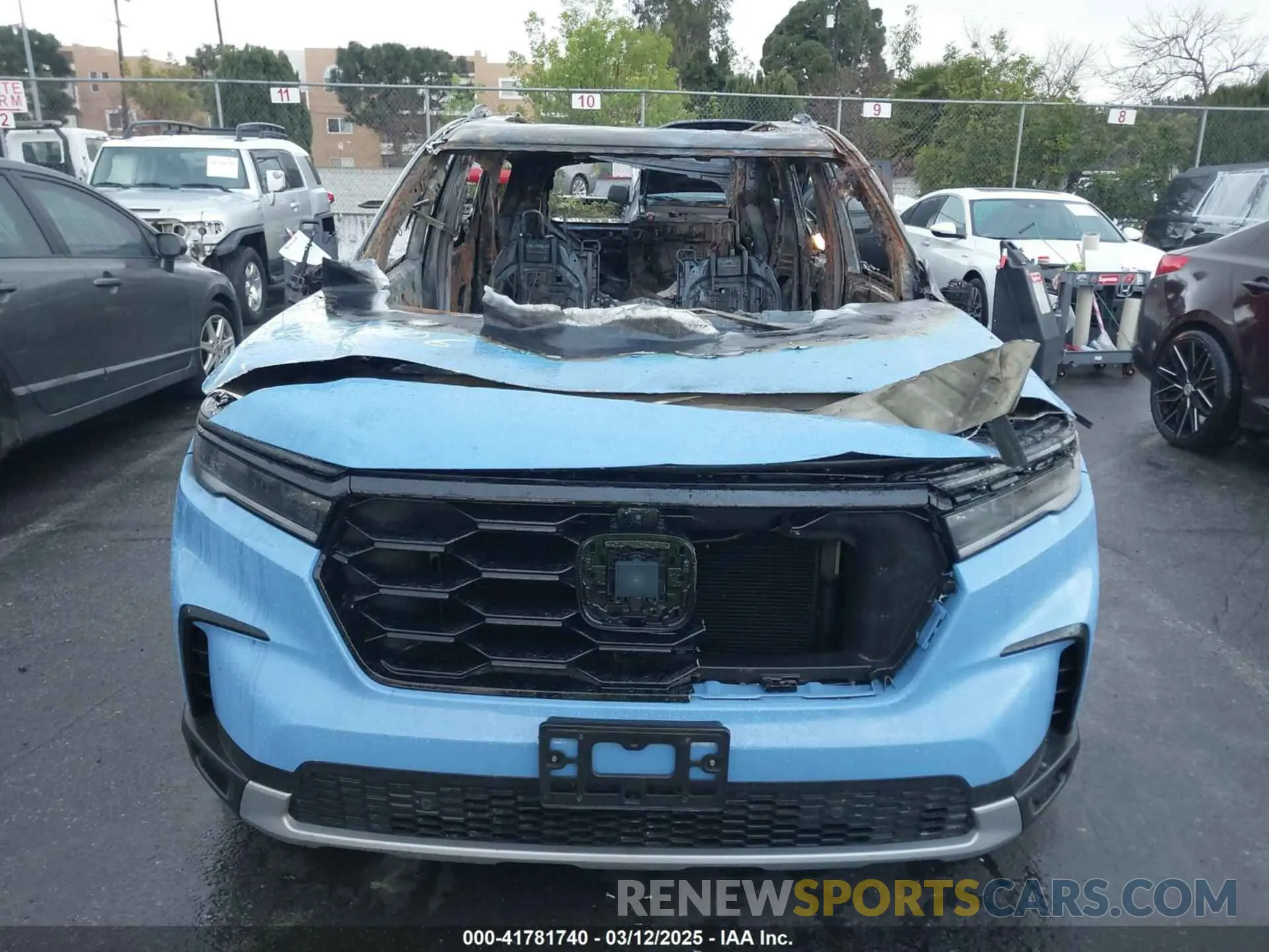 6 fotografías del automóvil dañado 5FNYG1H66RB012987 HONDA PILOT 2024