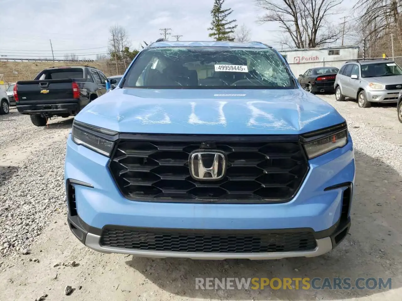 5 fotografías del automóvil dañado 5FNYG1H68RB023909 HONDA PILOT 2024