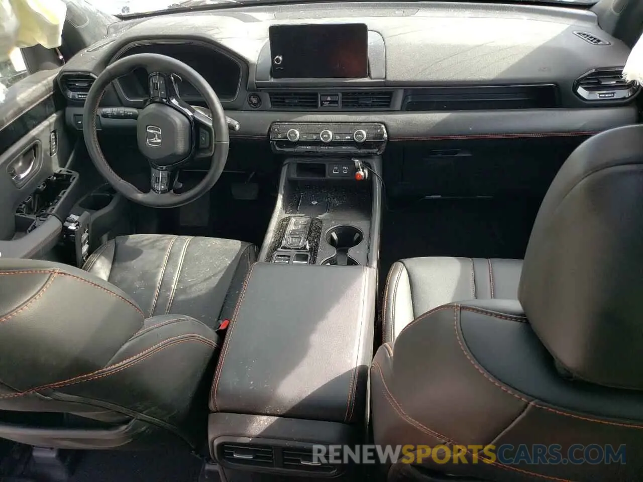 8 fotografías del automóvil dañado 5FNYG1H68RB023909 HONDA PILOT 2024