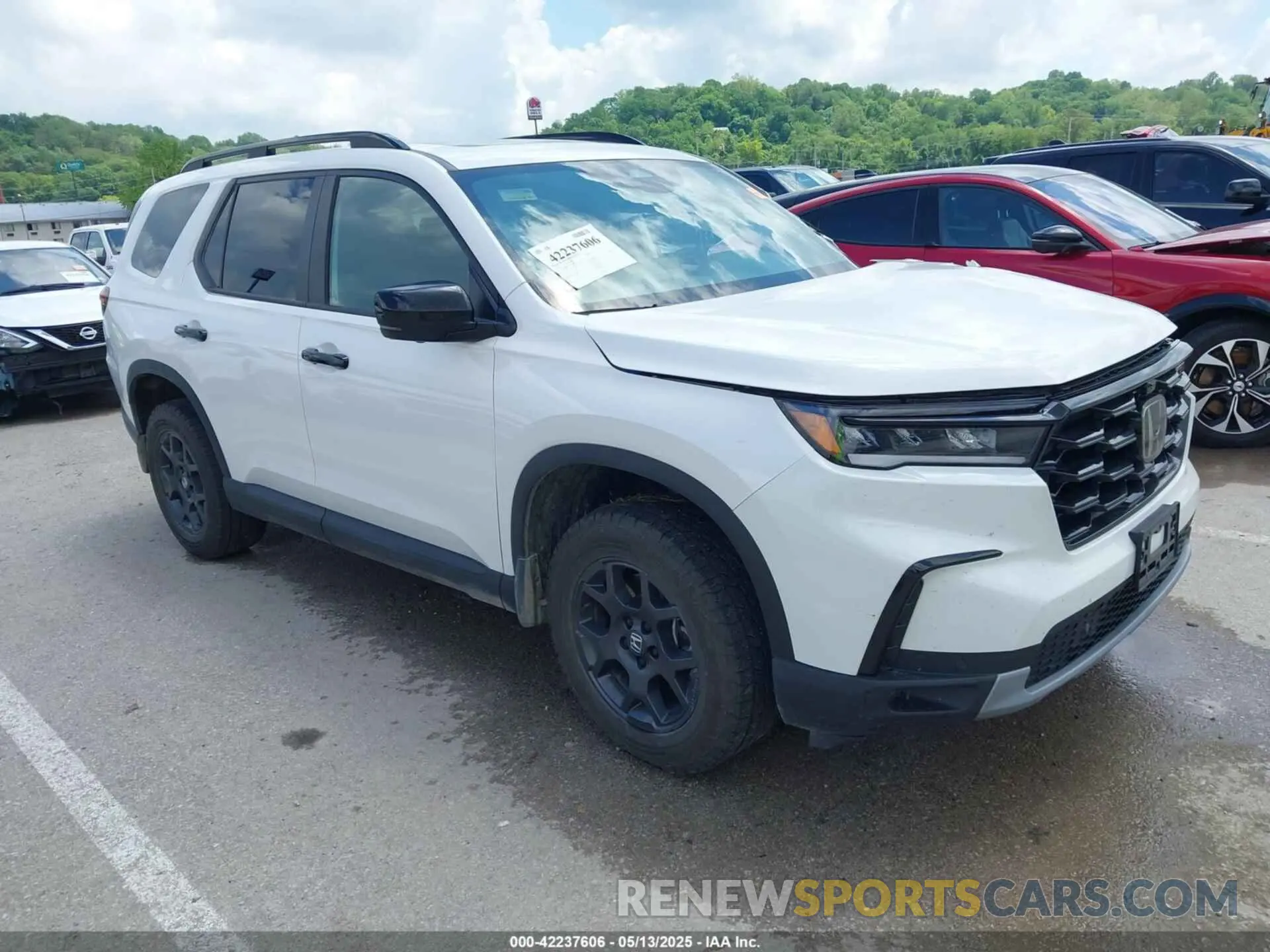 1 fotografías del automóvil dañado 5FNYG1H6XRB004763 HONDA PILOT 2024
