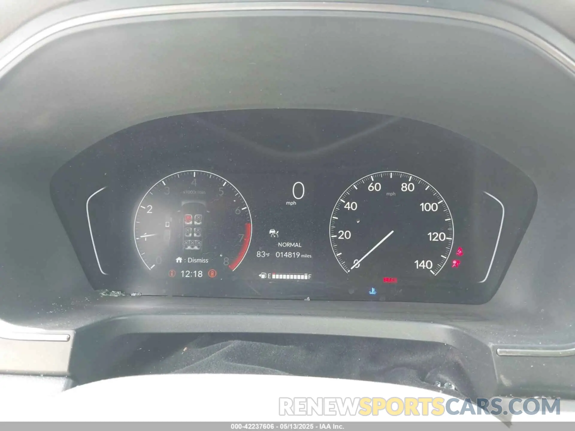 7 fotografías del automóvil dañado 5FNYG1H6XRB004763 HONDA PILOT 2024