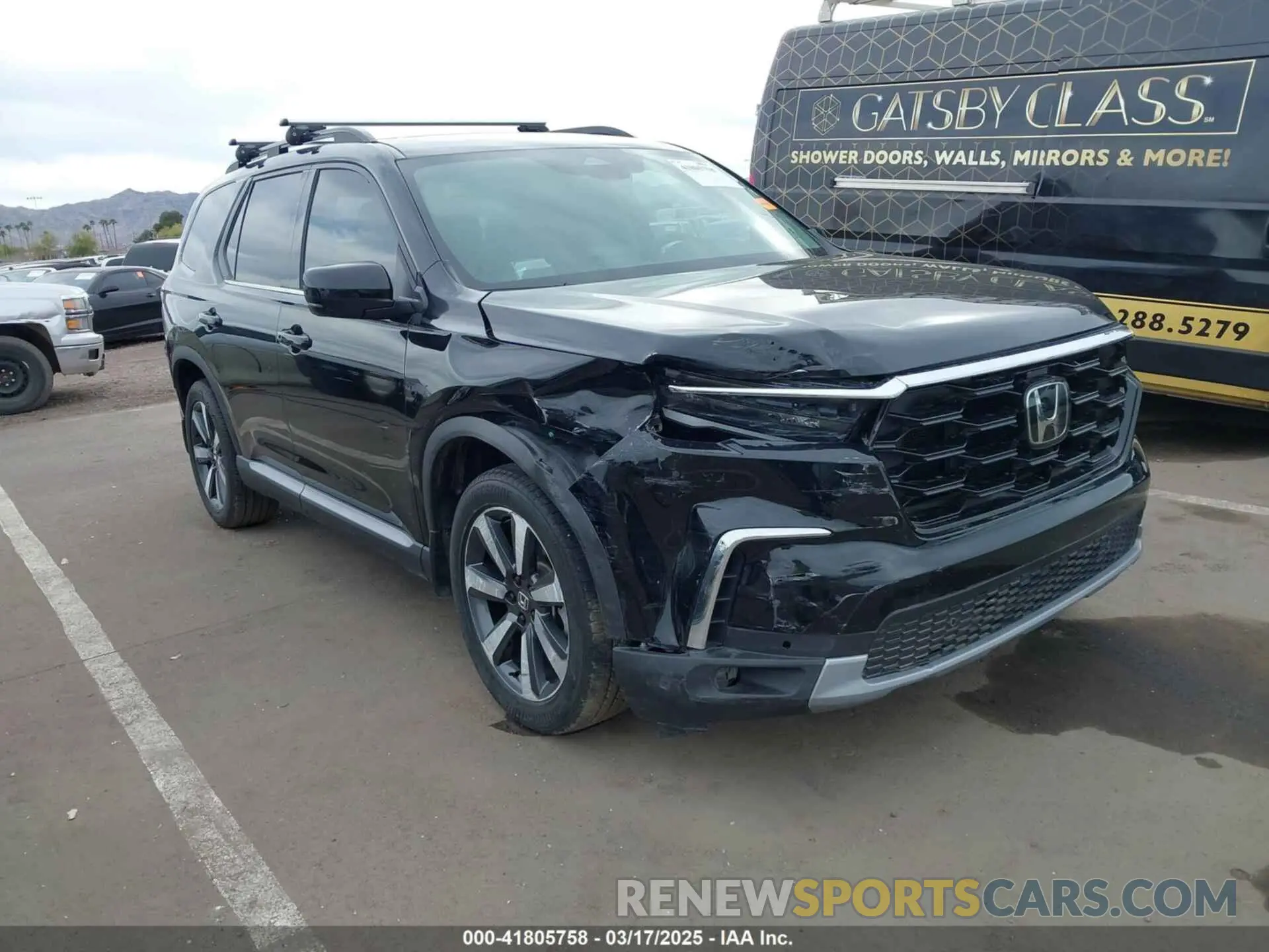 1 fotografías del automóvil dañado 5FNYG1H70RB032368 HONDA PILOT 2024
