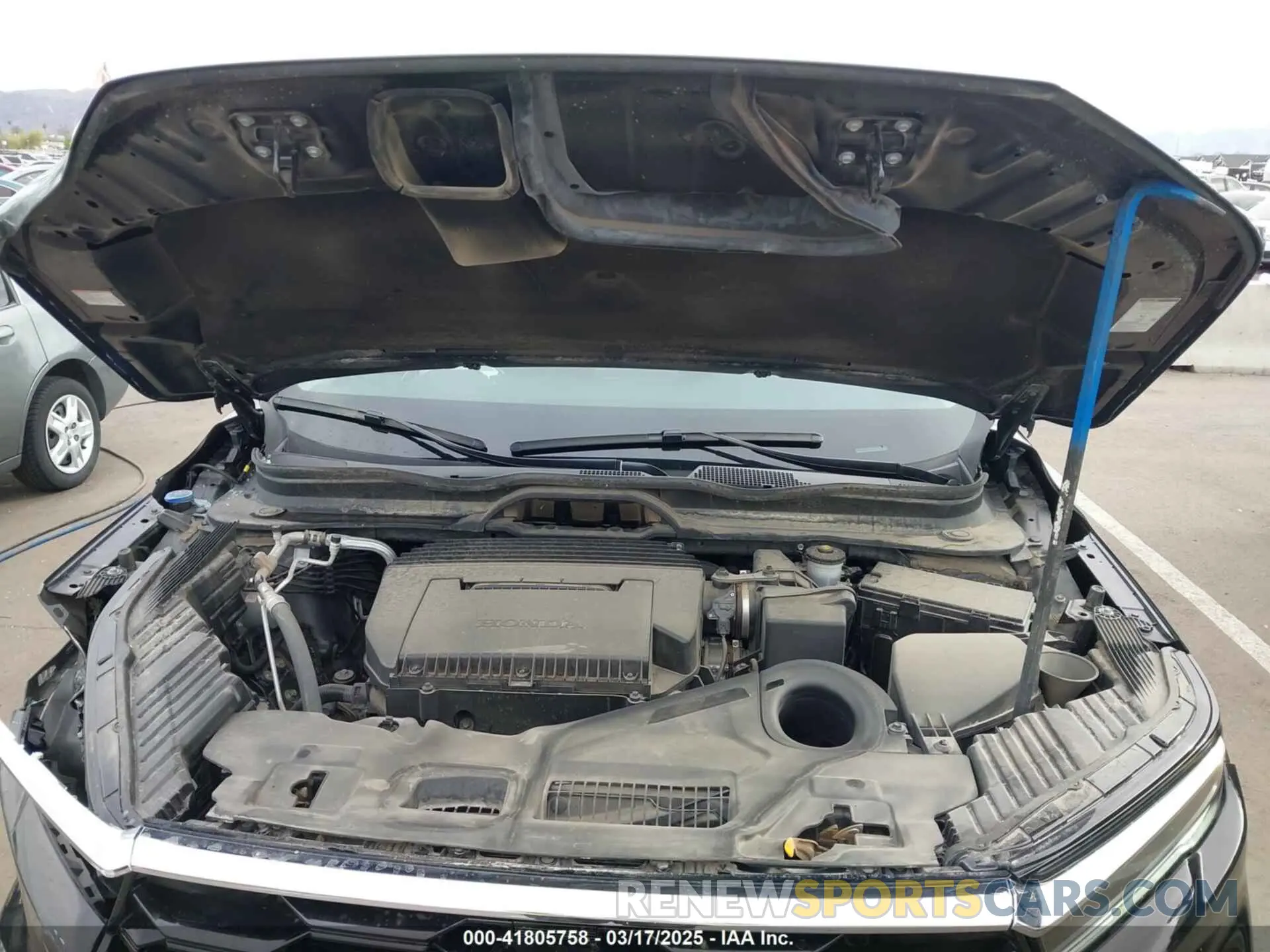 10 fotografías del automóvil dañado 5FNYG1H70RB032368 HONDA PILOT 2024