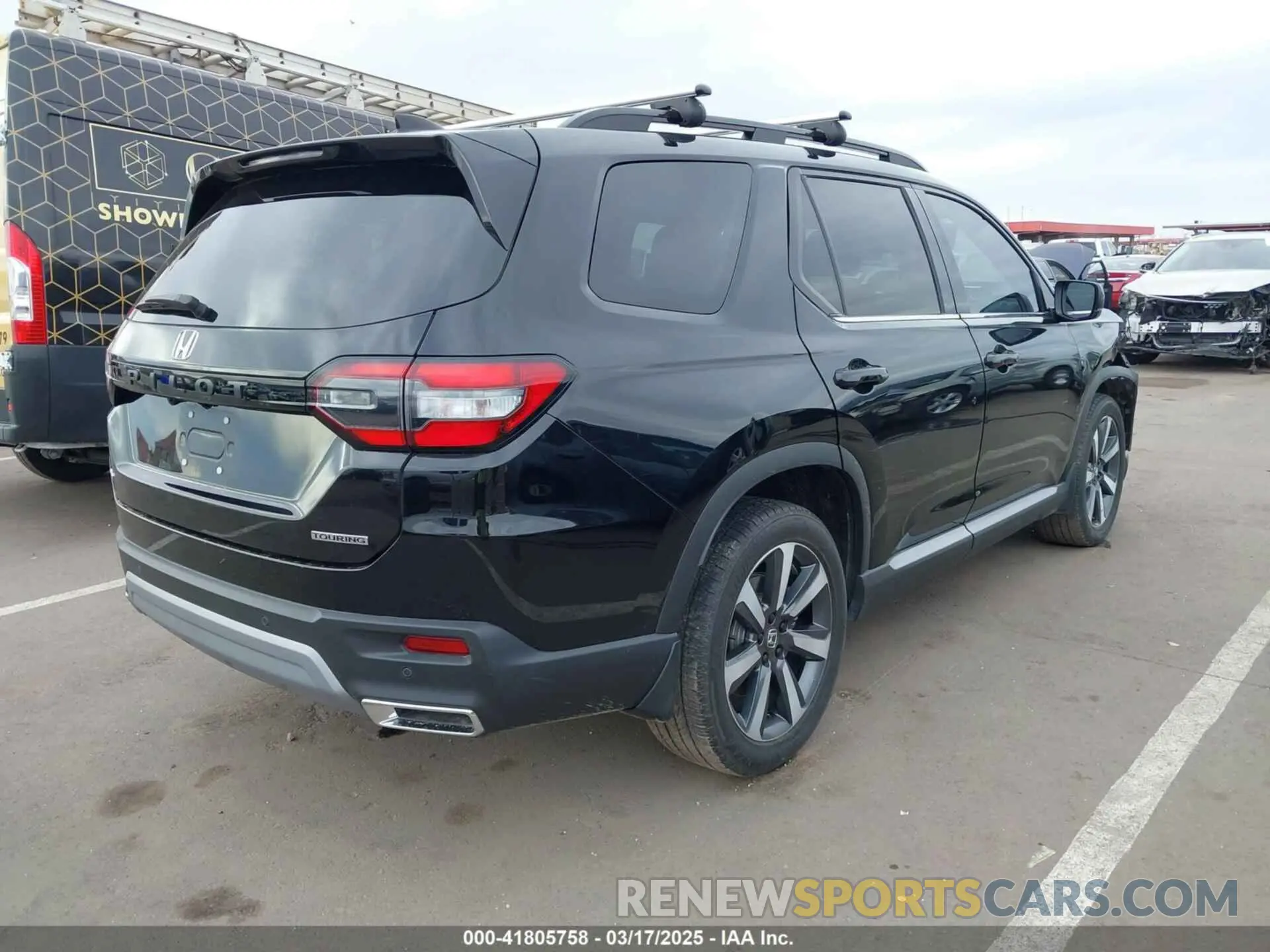 4 fotografías del automóvil dañado 5FNYG1H70RB032368 HONDA PILOT 2024