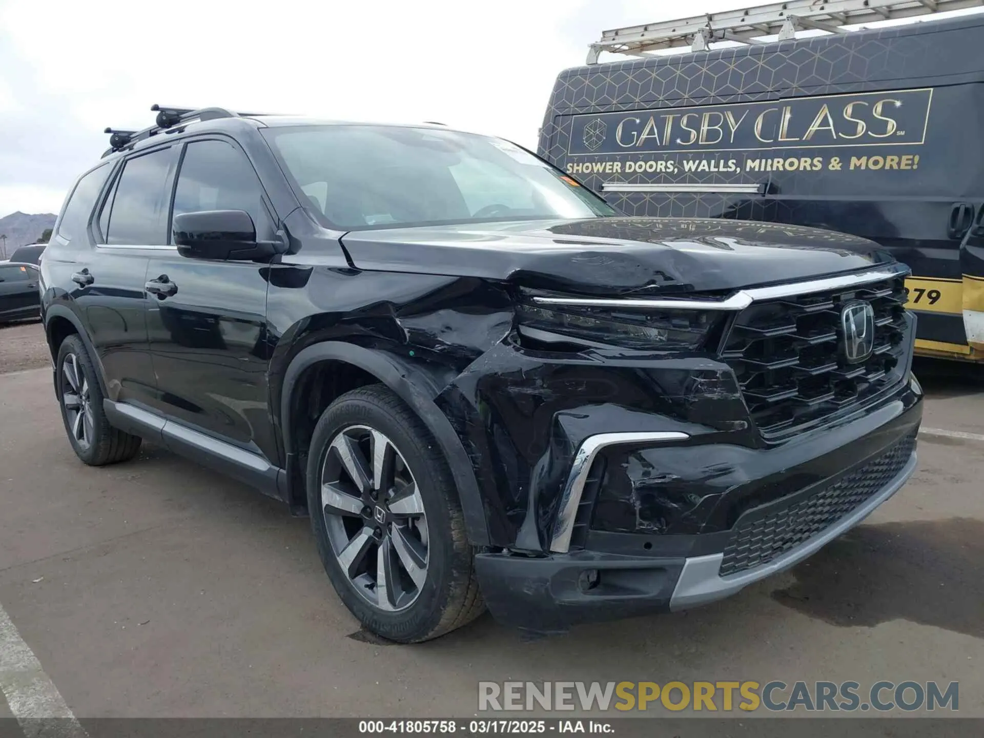 6 fotografías del automóvil dañado 5FNYG1H70RB032368 HONDA PILOT 2024
