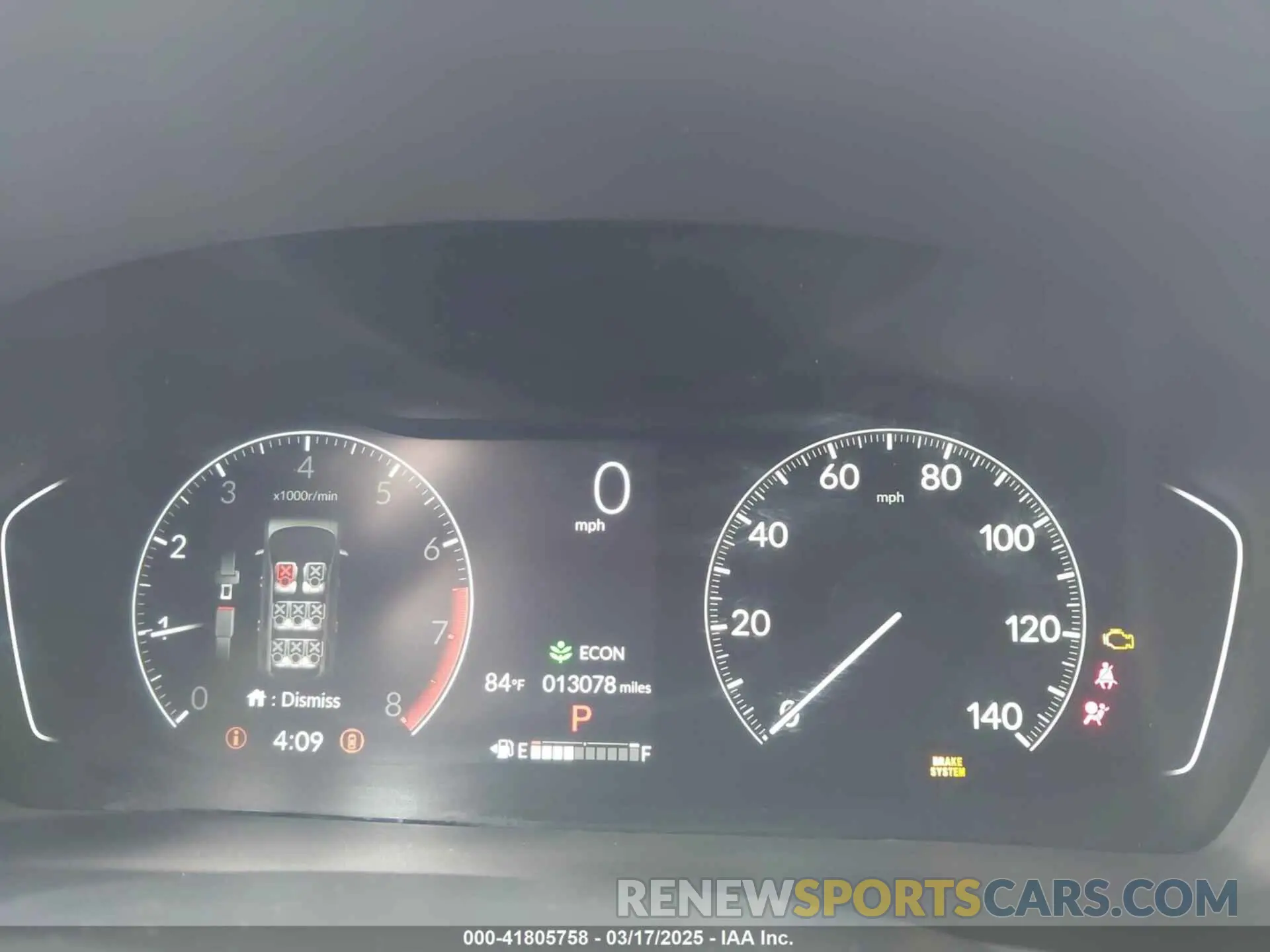 7 fotografías del automóvil dañado 5FNYG1H70RB032368 HONDA PILOT 2024