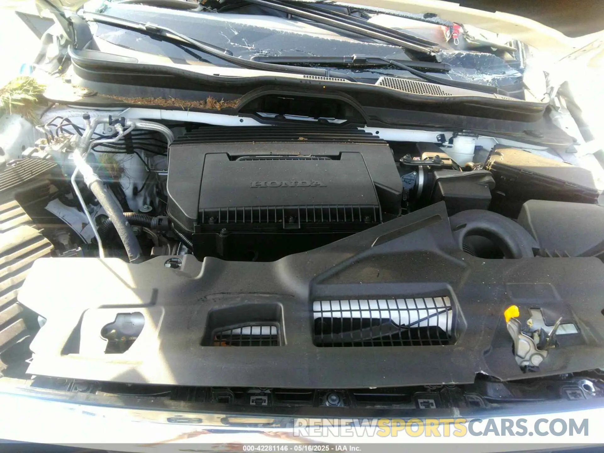 10 fotografías del automóvil dañado 5FNYG1H70RB038106 HONDA PILOT 2024