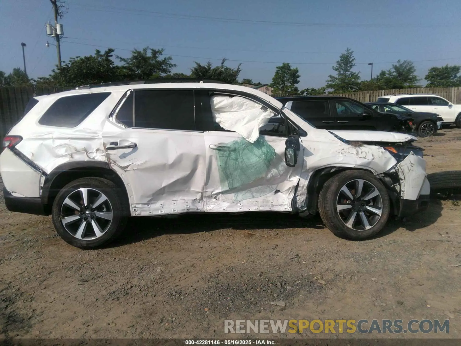 6 fotografías del automóvil dañado 5FNYG1H70RB038106 HONDA PILOT 2024