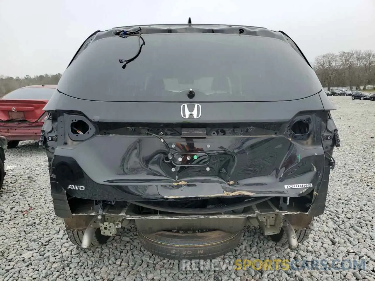6 fotografías del automóvil dañado 5FNYG1H72RB022800 HONDA PILOT 2024