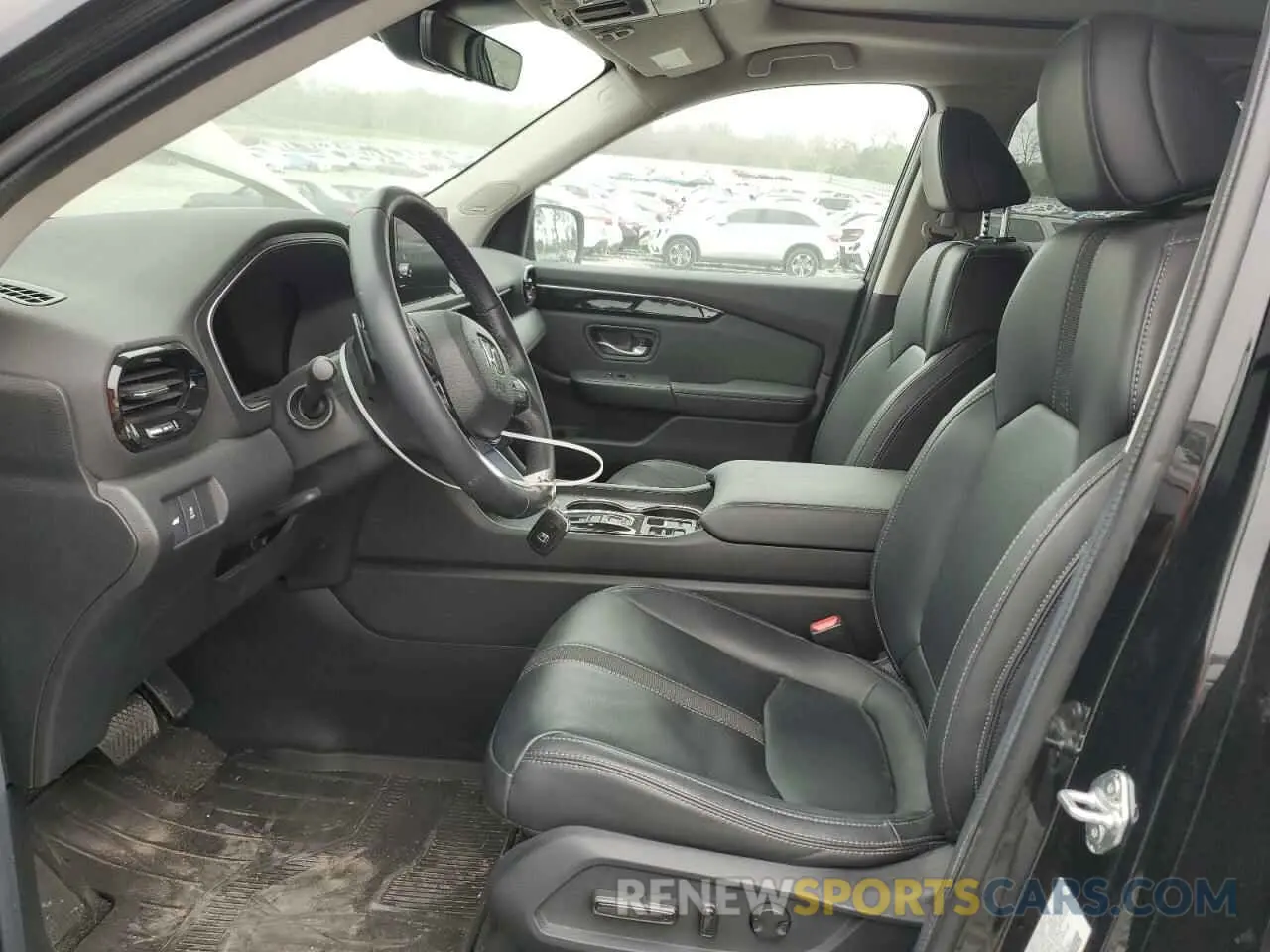 7 fotografías del automóvil dañado 5FNYG1H72RB022800 HONDA PILOT 2024