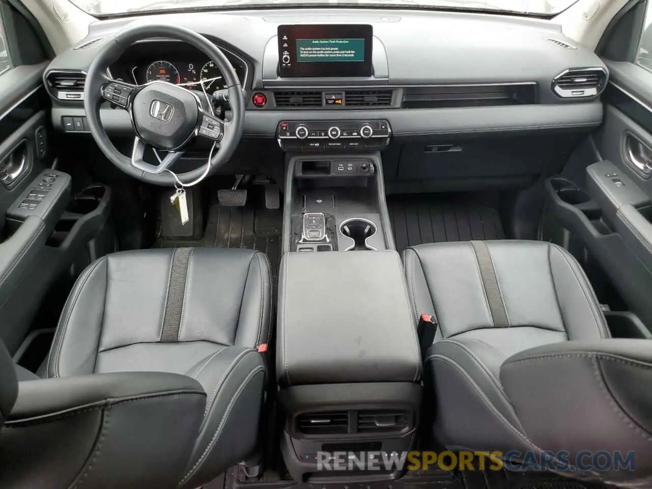 8 fotografías del automóvil dañado 5FNYG1H72RB022800 HONDA PILOT 2024
