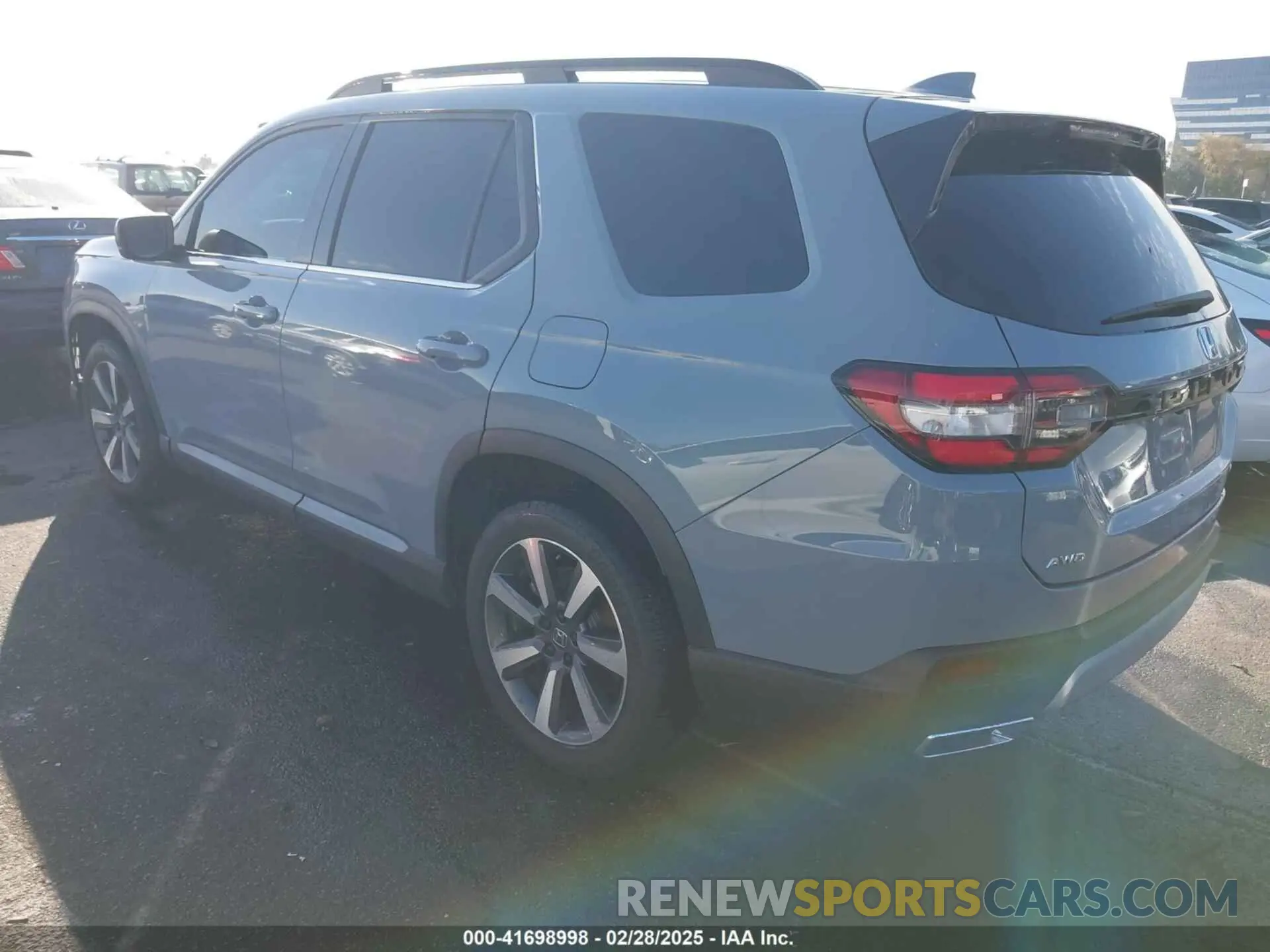3 fotografías del automóvil dañado 5FNYG1H74RB020112 HONDA PILOT 2024