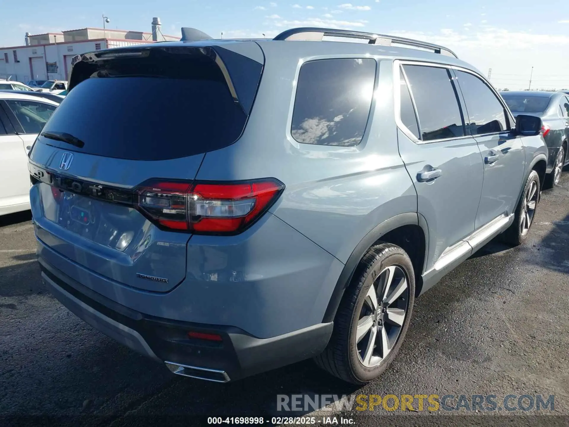 4 fotografías del automóvil dañado 5FNYG1H74RB020112 HONDA PILOT 2024