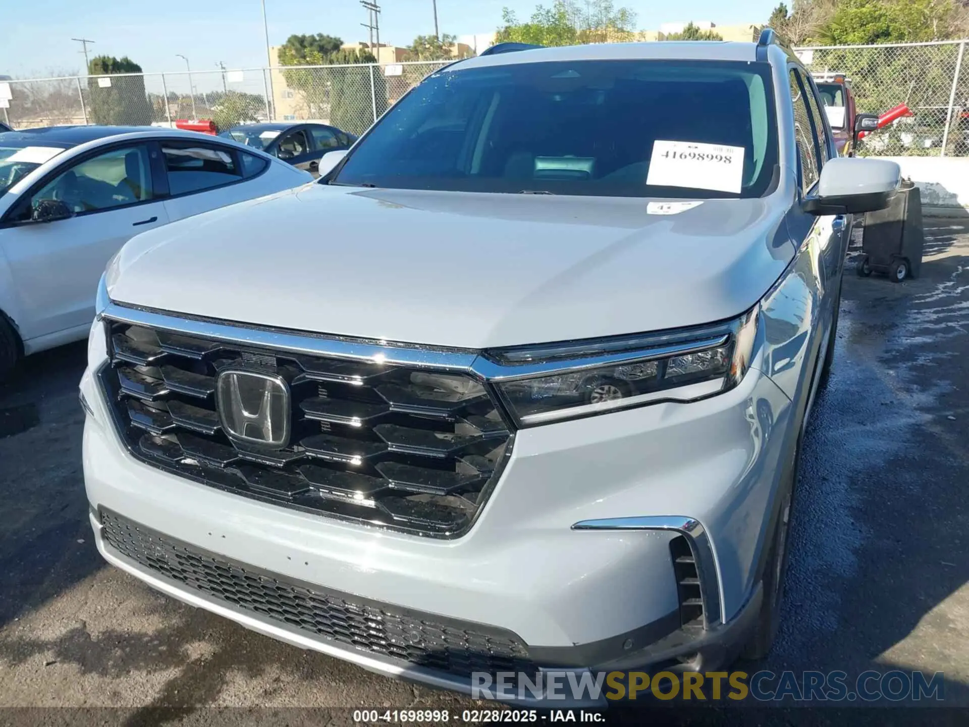 6 fotografías del automóvil dañado 5FNYG1H74RB020112 HONDA PILOT 2024