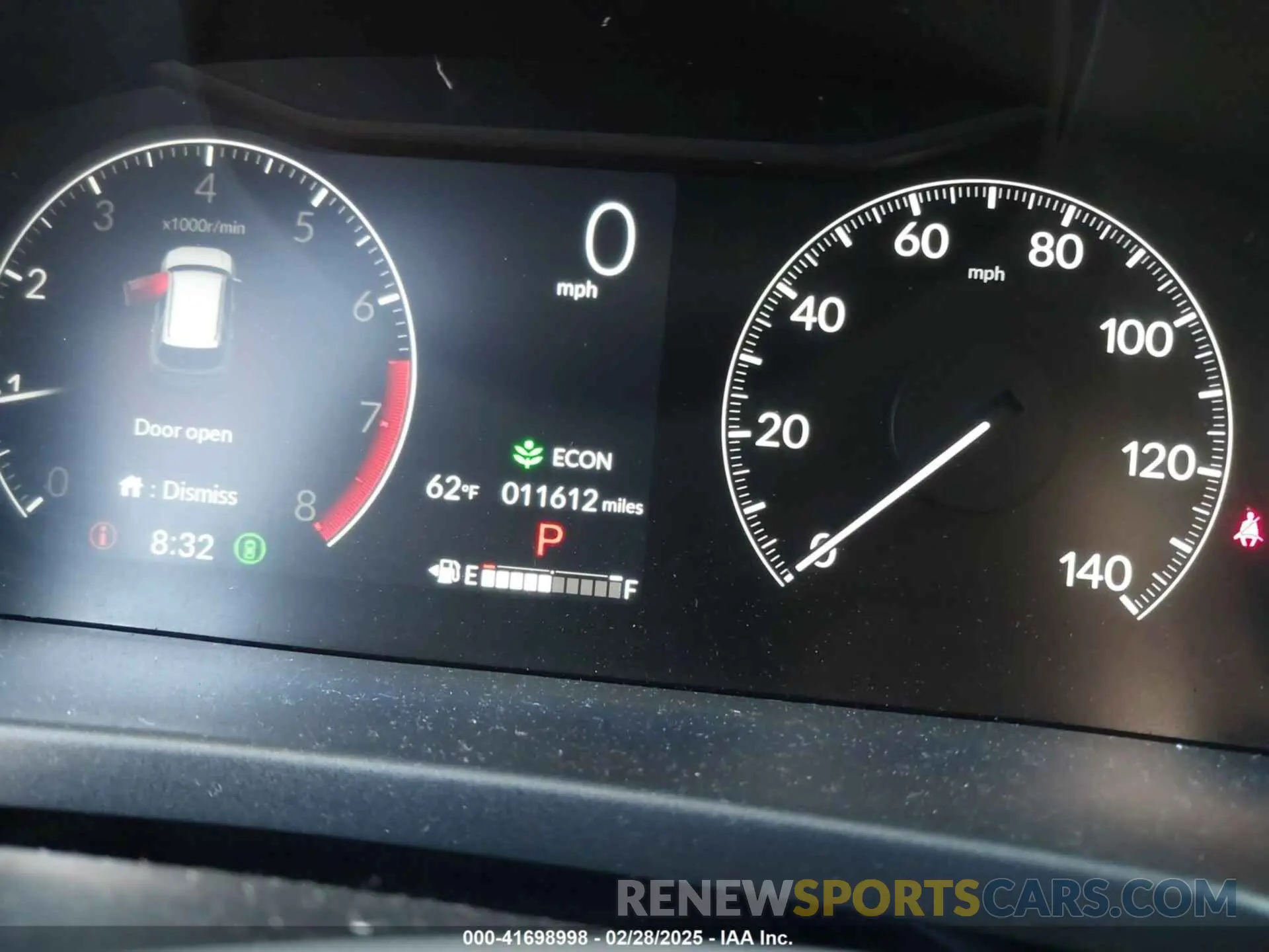 7 fotografías del automóvil dañado 5FNYG1H74RB020112 HONDA PILOT 2024