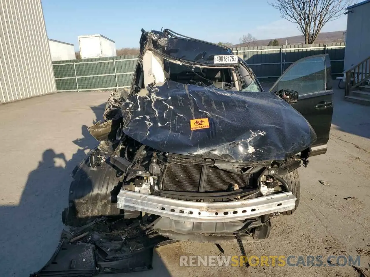 5 fotografías del automóvil dañado 5FNYG1H75RB047738 HONDA PILOT 2024