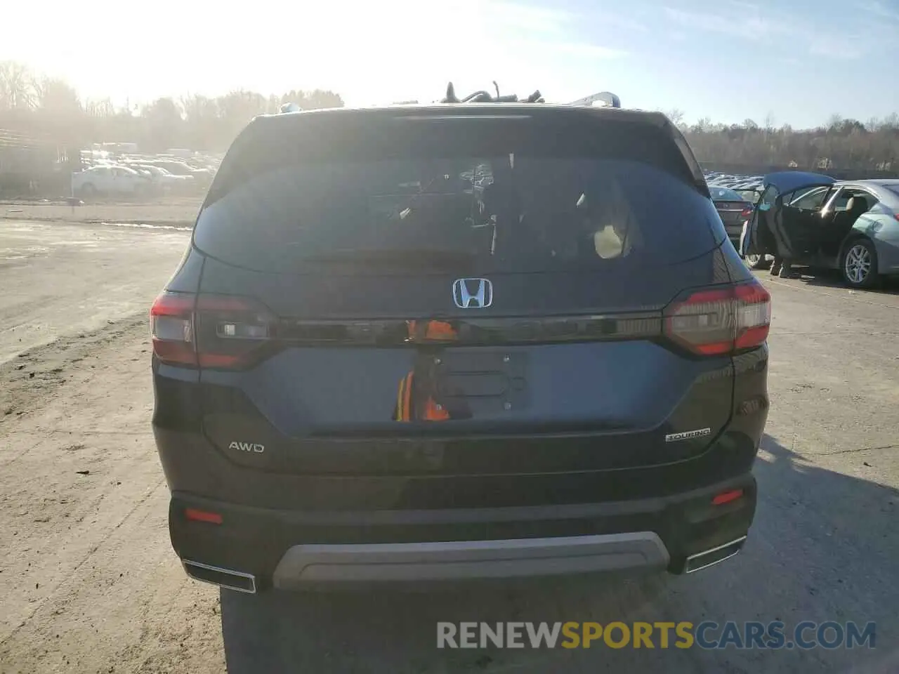 6 fotografías del automóvil dañado 5FNYG1H75RB047738 HONDA PILOT 2024