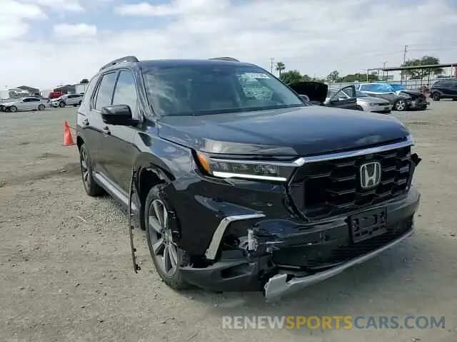 12 fotografías del automóvil dañado 5FNYG1H83RB016898 HONDA PILOT 2024