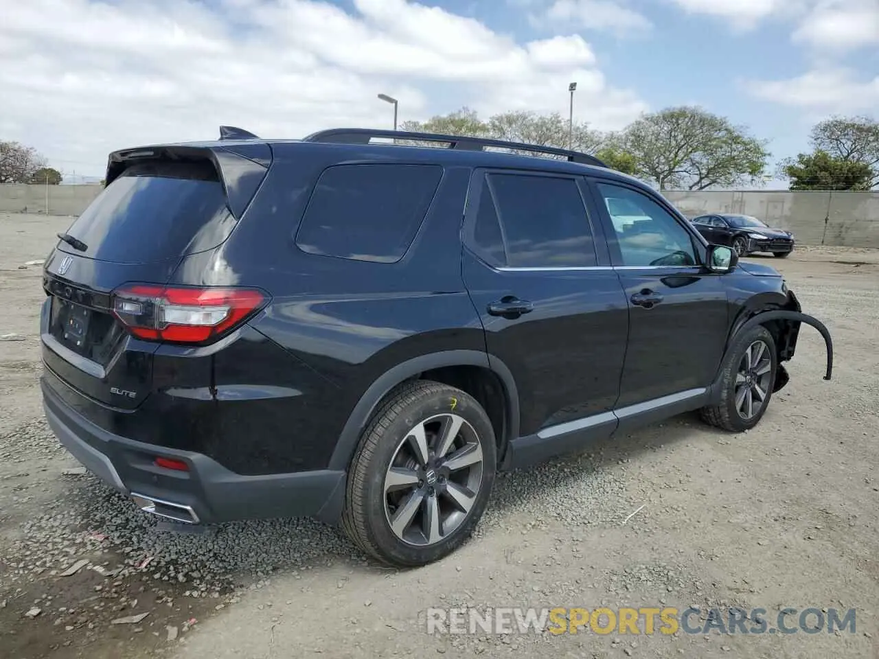 3 fotografías del automóvil dañado 5FNYG1H83RB016898 HONDA PILOT 2024