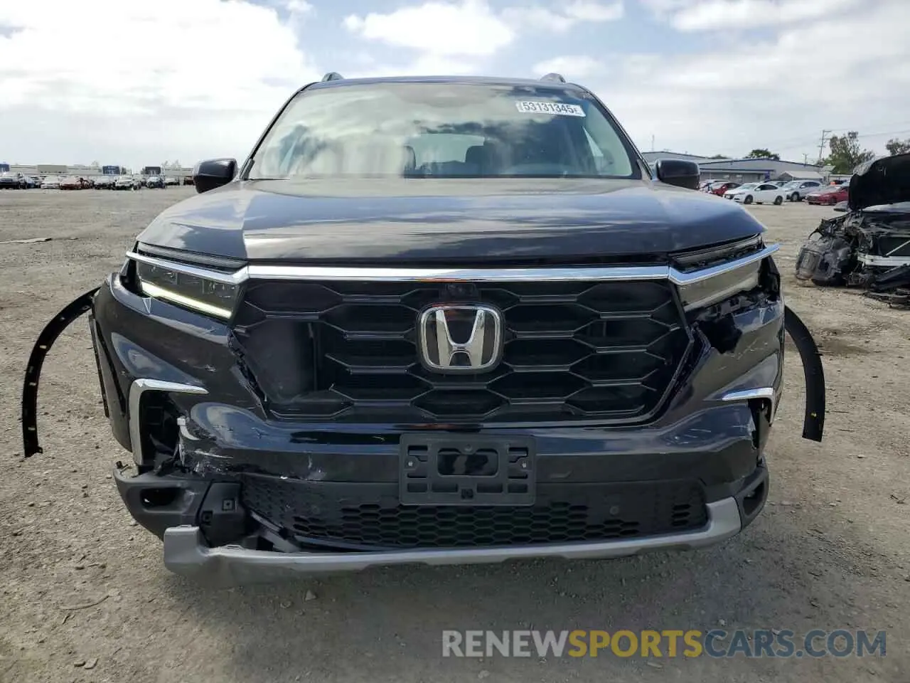 5 fotografías del automóvil dañado 5FNYG1H83RB016898 HONDA PILOT 2024