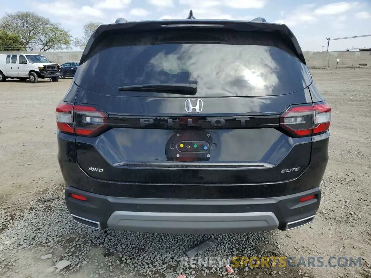 6 fotografías del automóvil dañado 5FNYG1H83RB016898 HONDA PILOT 2024