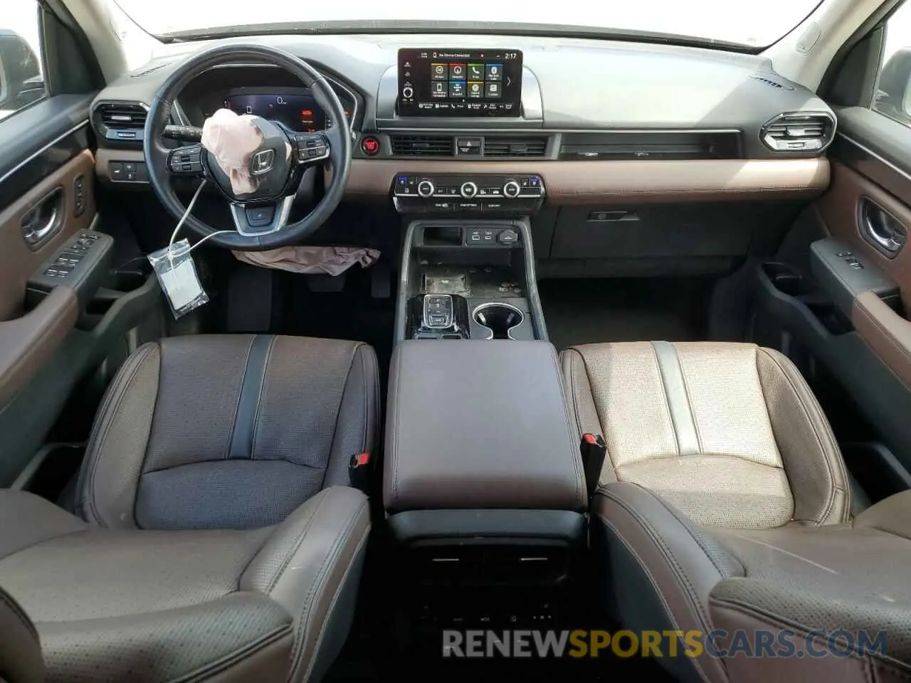 8 fotografías del automóvil dañado 5FNYG1H83RB016898 HONDA PILOT 2024