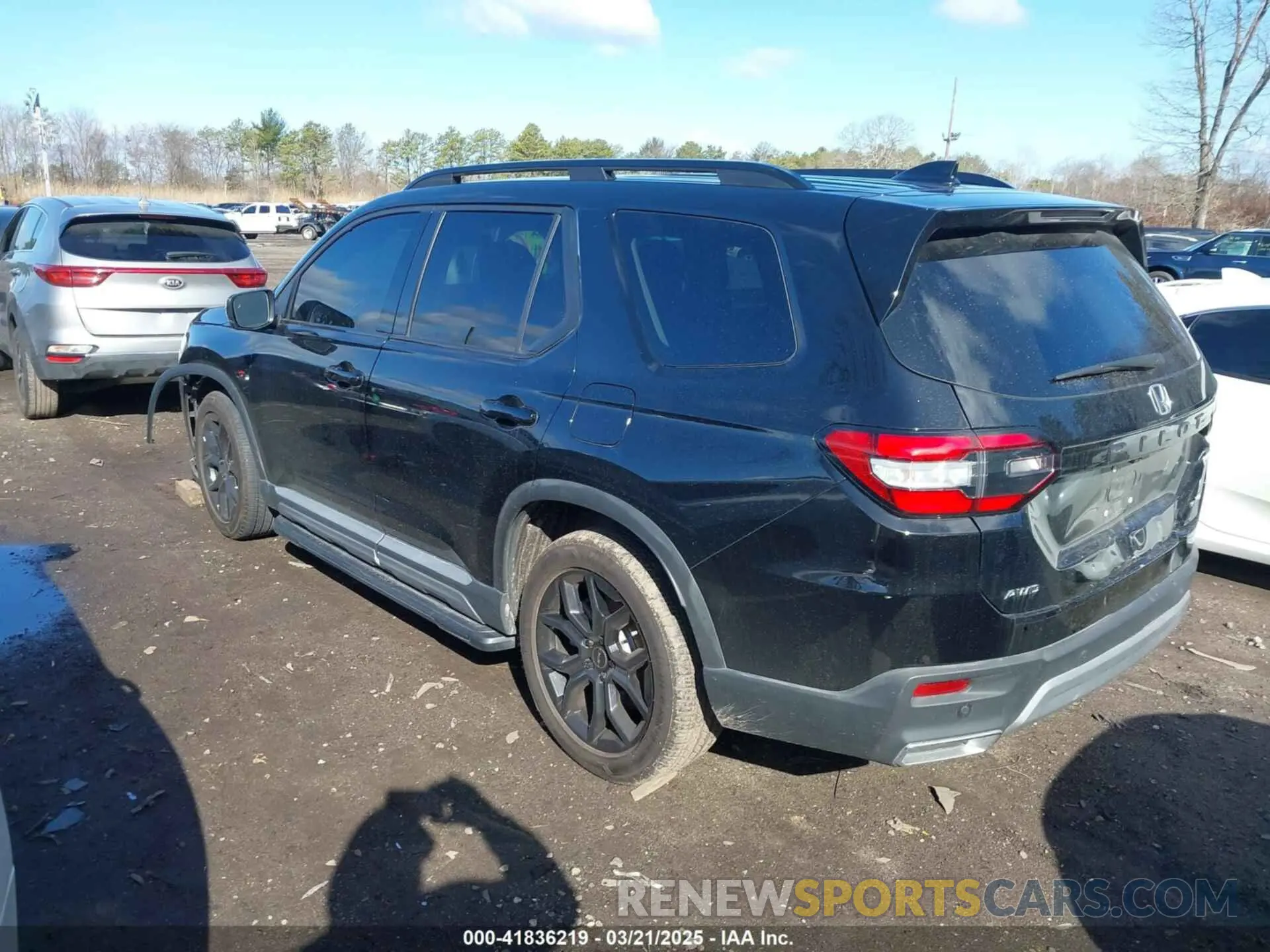 3 fotografías del automóvil dañado 5FNYG1H84RB033550 HONDA PILOT 2024