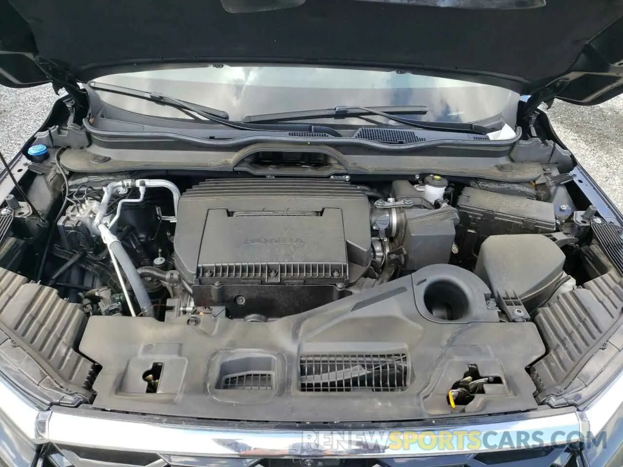12 fotografías del automóvil dañado 5FNYG1H85RB046629 HONDA PILOT 2024