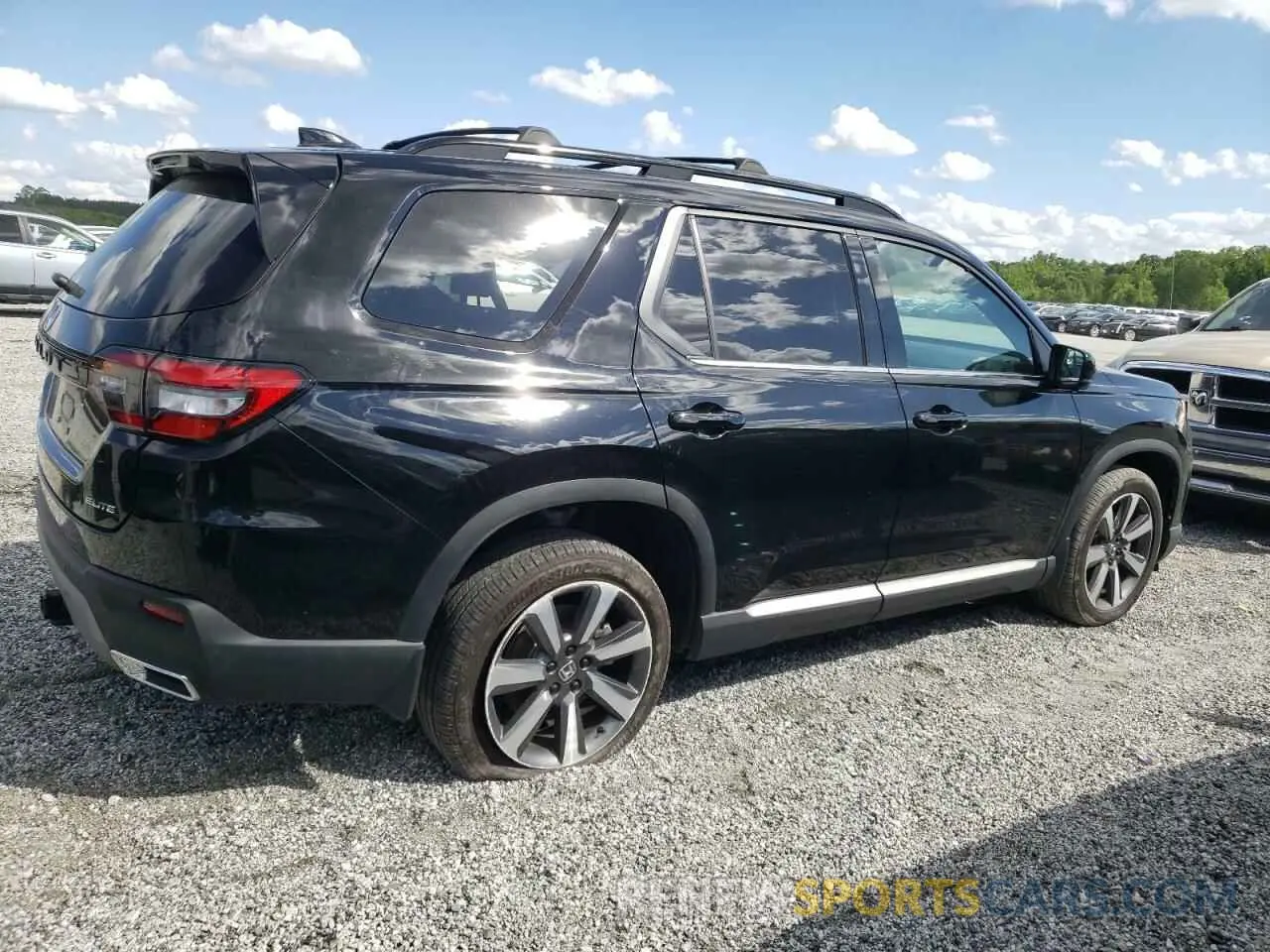 3 fotografías del automóvil dañado 5FNYG1H85RB046629 HONDA PILOT 2024
