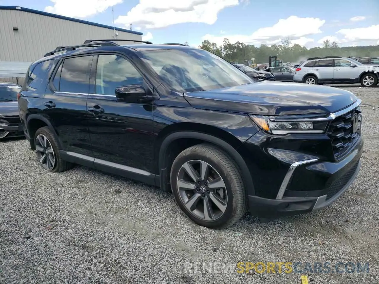 4 fotografías del automóvil dañado 5FNYG1H85RB046629 HONDA PILOT 2024