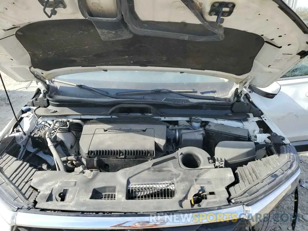 11 fotografías del automóvil dañado 5FNYG1H87RB009811 HONDA PILOT 2024