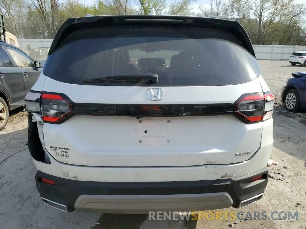 6 fotografías del automóvil dañado 5FNYG1H87RB009811 HONDA PILOT 2024