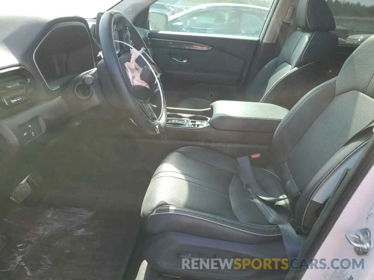 7 fotografías del automóvil dañado 5FNYG1H87RB009811 HONDA PILOT 2024