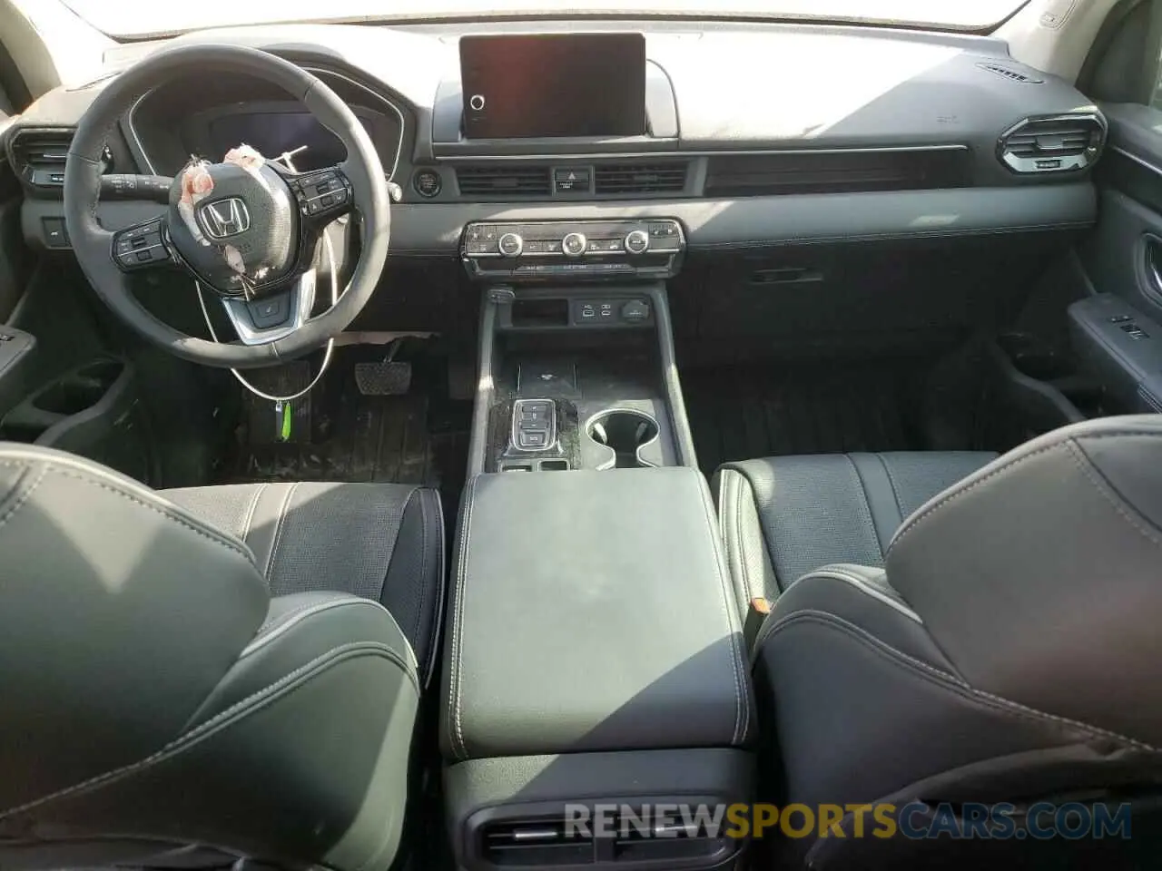 8 fotografías del automóvil dañado 5FNYG1H87RB009811 HONDA PILOT 2024
