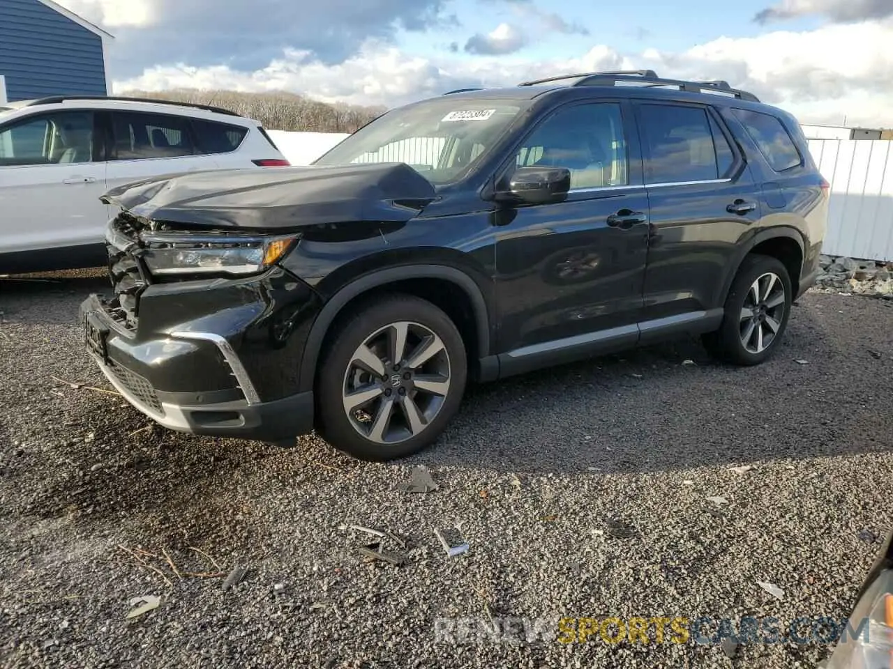 1 fotografías del automóvil dañado 5FNYG1H89RB026674 HONDA PILOT 2024