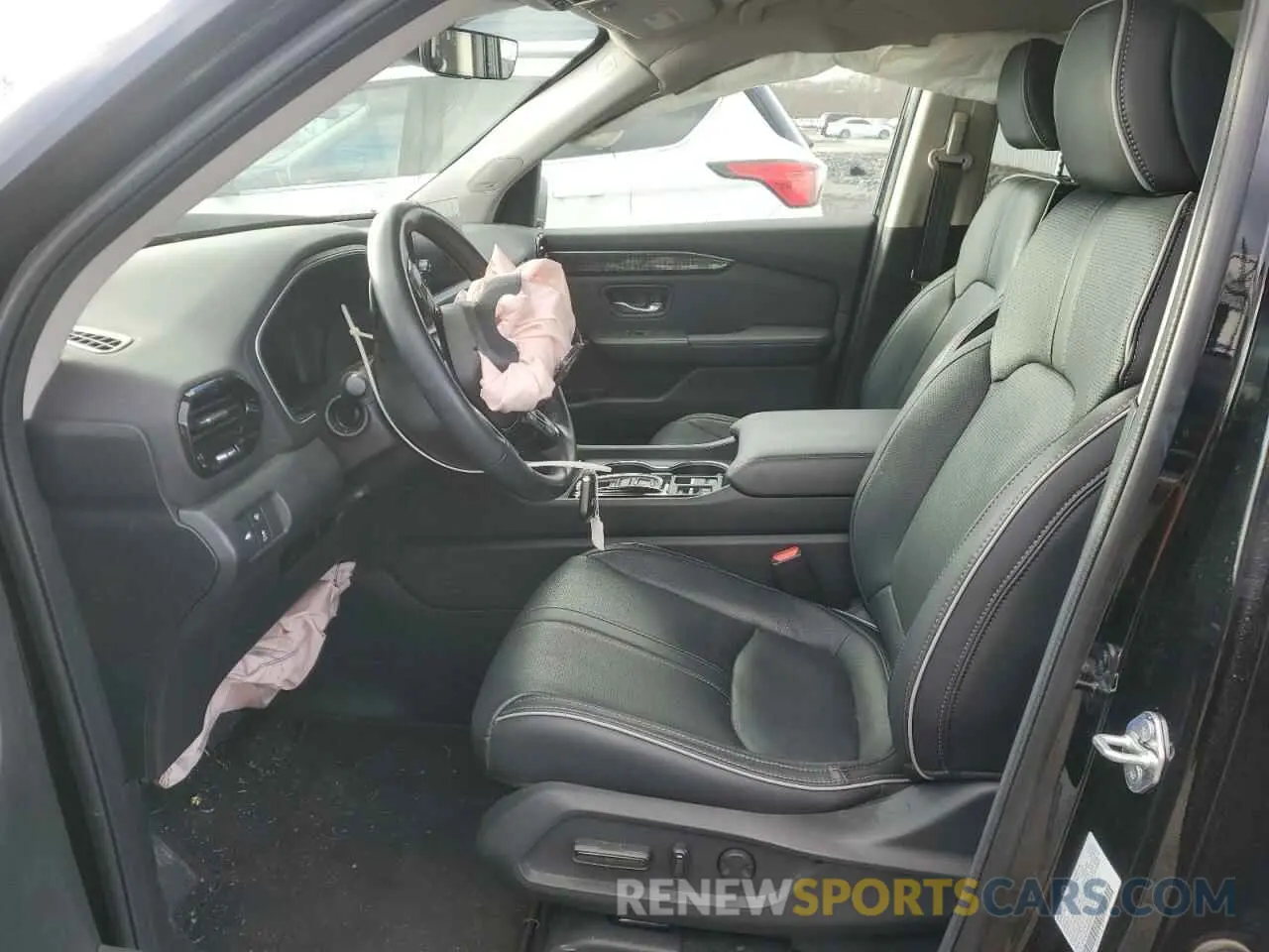 7 fotografías del automóvil dañado 5FNYG1H89RB026674 HONDA PILOT 2024