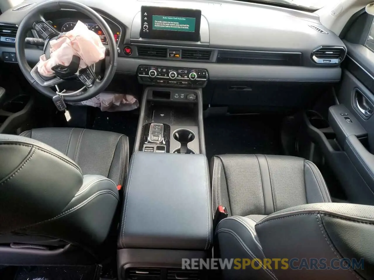 8 fotografías del automóvil dañado 5FNYG1H89RB026674 HONDA PILOT 2024