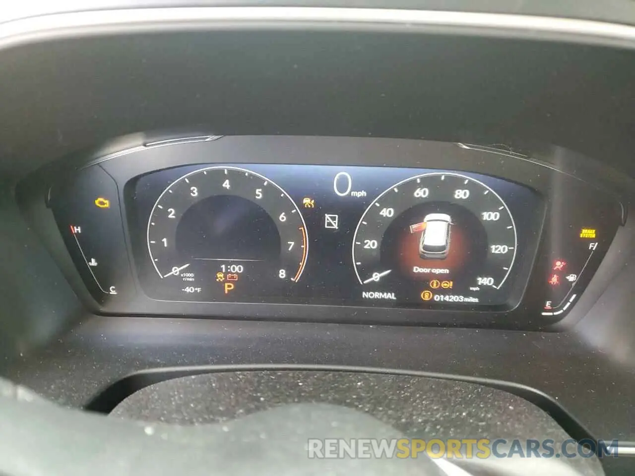 9 fotografías del automóvil dañado 5FNYG1H89RB026674 HONDA PILOT 2024