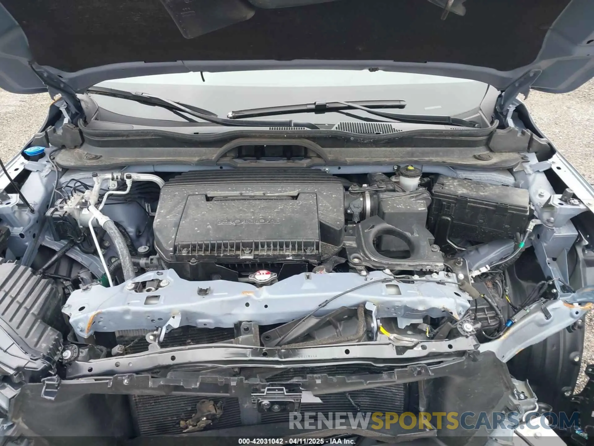 10 fotografías del automóvil dañado 5FNYG1H89RB028392 HONDA PILOT 2024