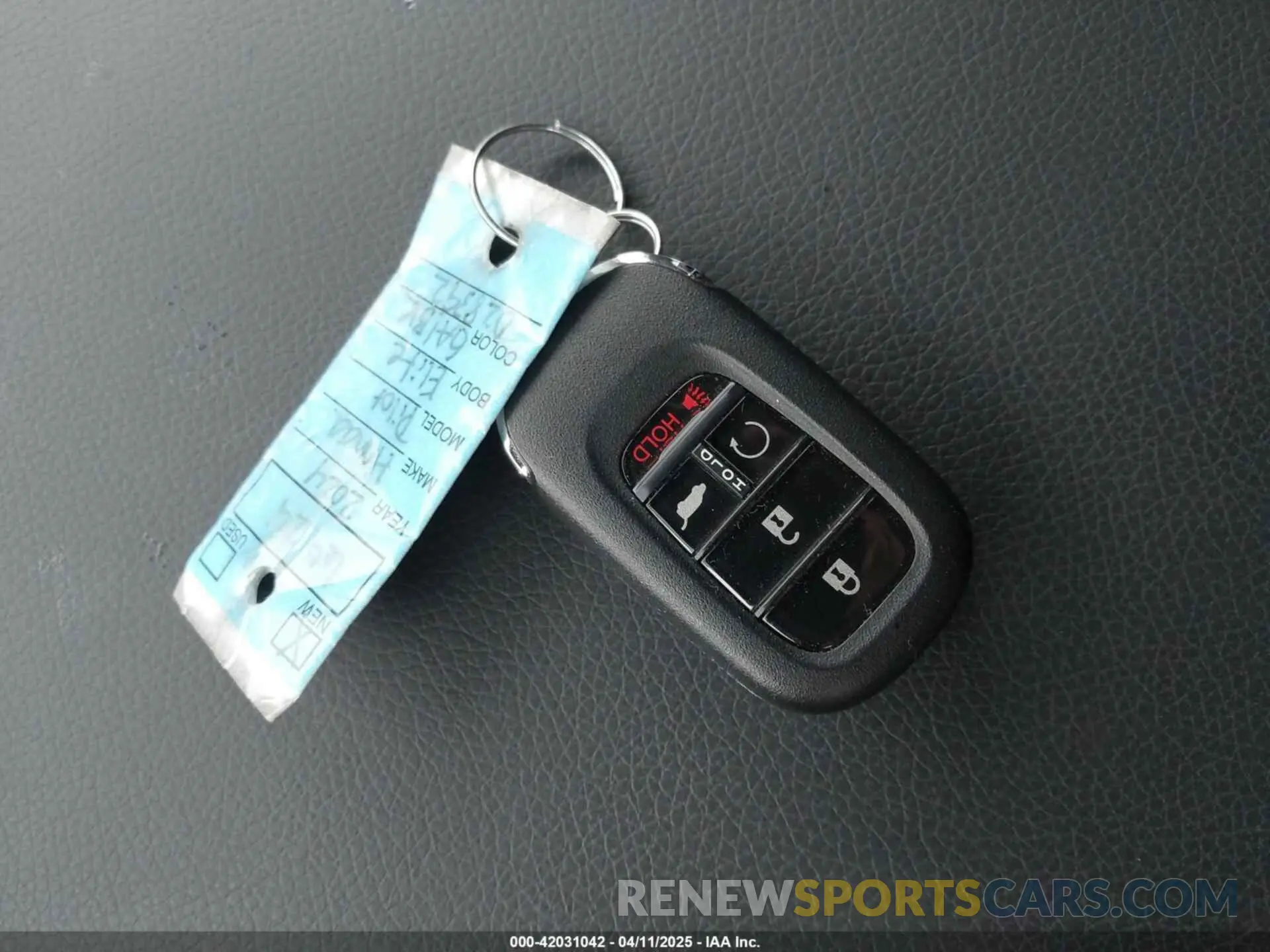11 fotografías del automóvil dañado 5FNYG1H89RB028392 HONDA PILOT 2024
