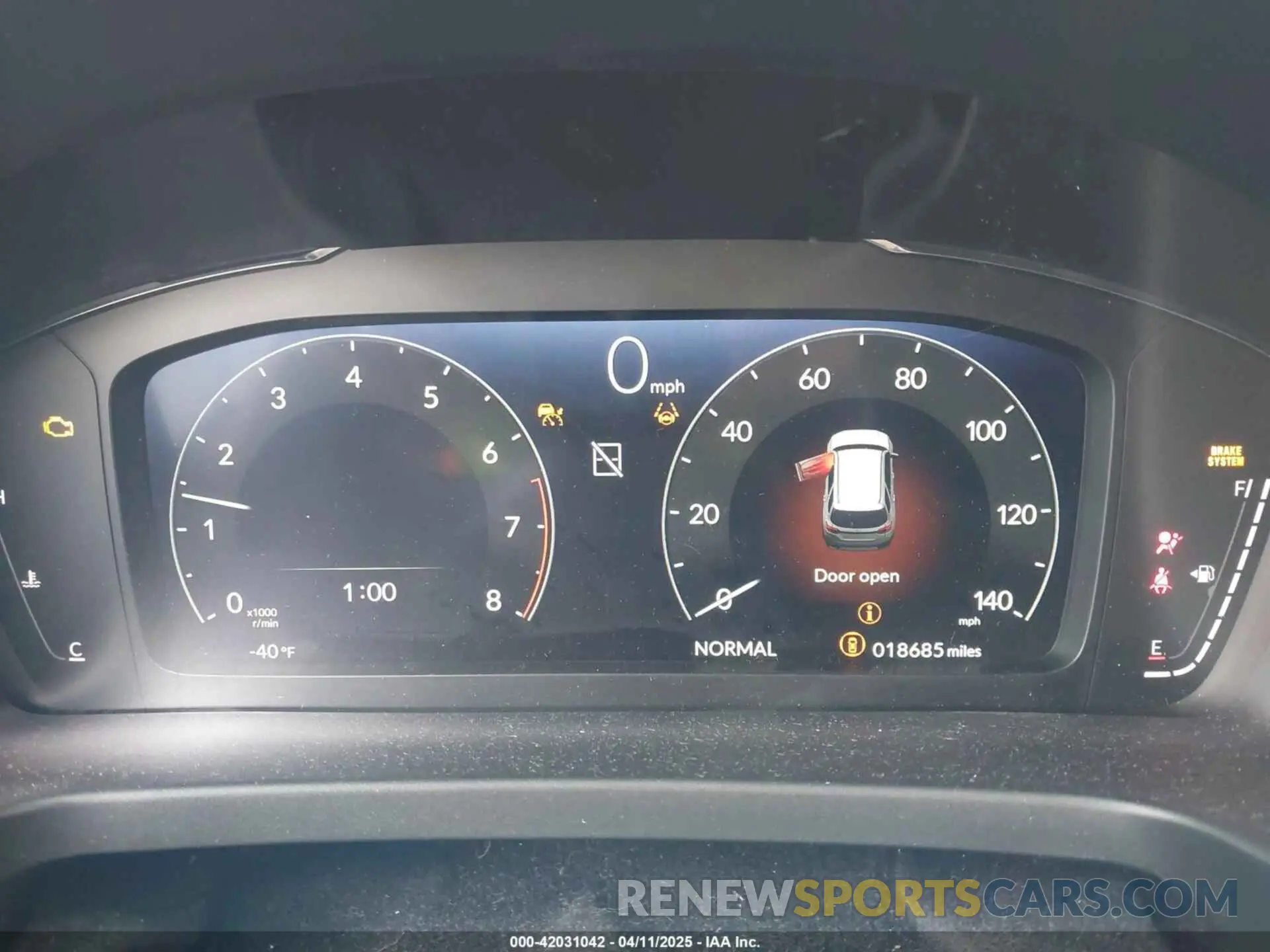 7 fotografías del automóvil dañado 5FNYG1H89RB028392 HONDA PILOT 2024